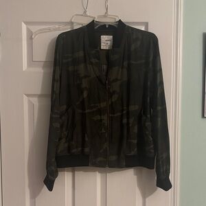 Sonoma Camo Bomber Jacket in Green